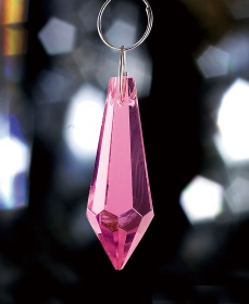 C70057  Crystal Drop Without Ring 36mm